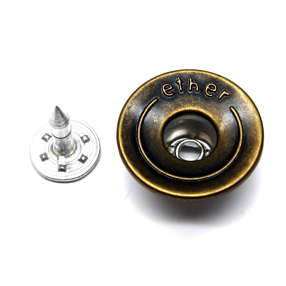 Eyehole Shank Button